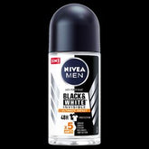 NIVEA MEN BLACK & WHITE INVISIBLE ULTIMATE IMPACT ANTIPERSPIRANT BALL AUF 50 ML